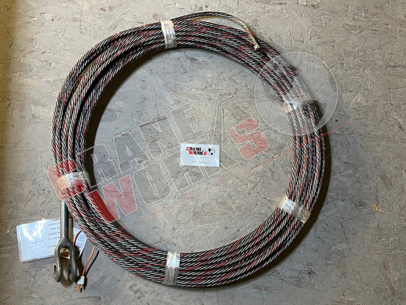 Picture of 70580231 NEW WIRE ROPE ASM-