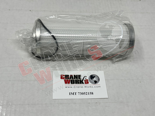 Picture of 73052158 NEW ELEMENT-FILTER 10 MIC HP FOR 73052156