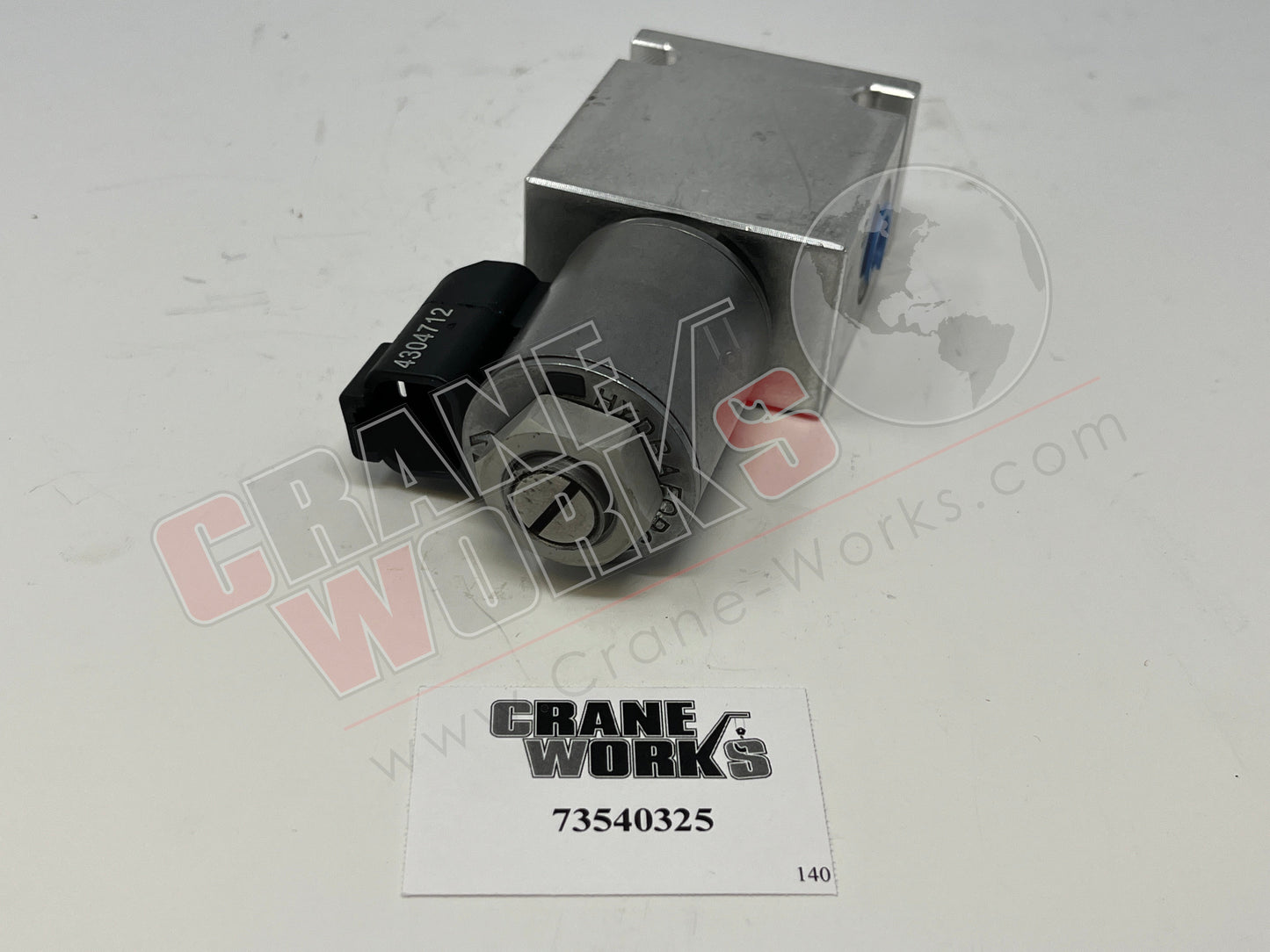 Picture of 73540325, VALVE-PROP FLOW CNTRL 12V ELEC CRANE