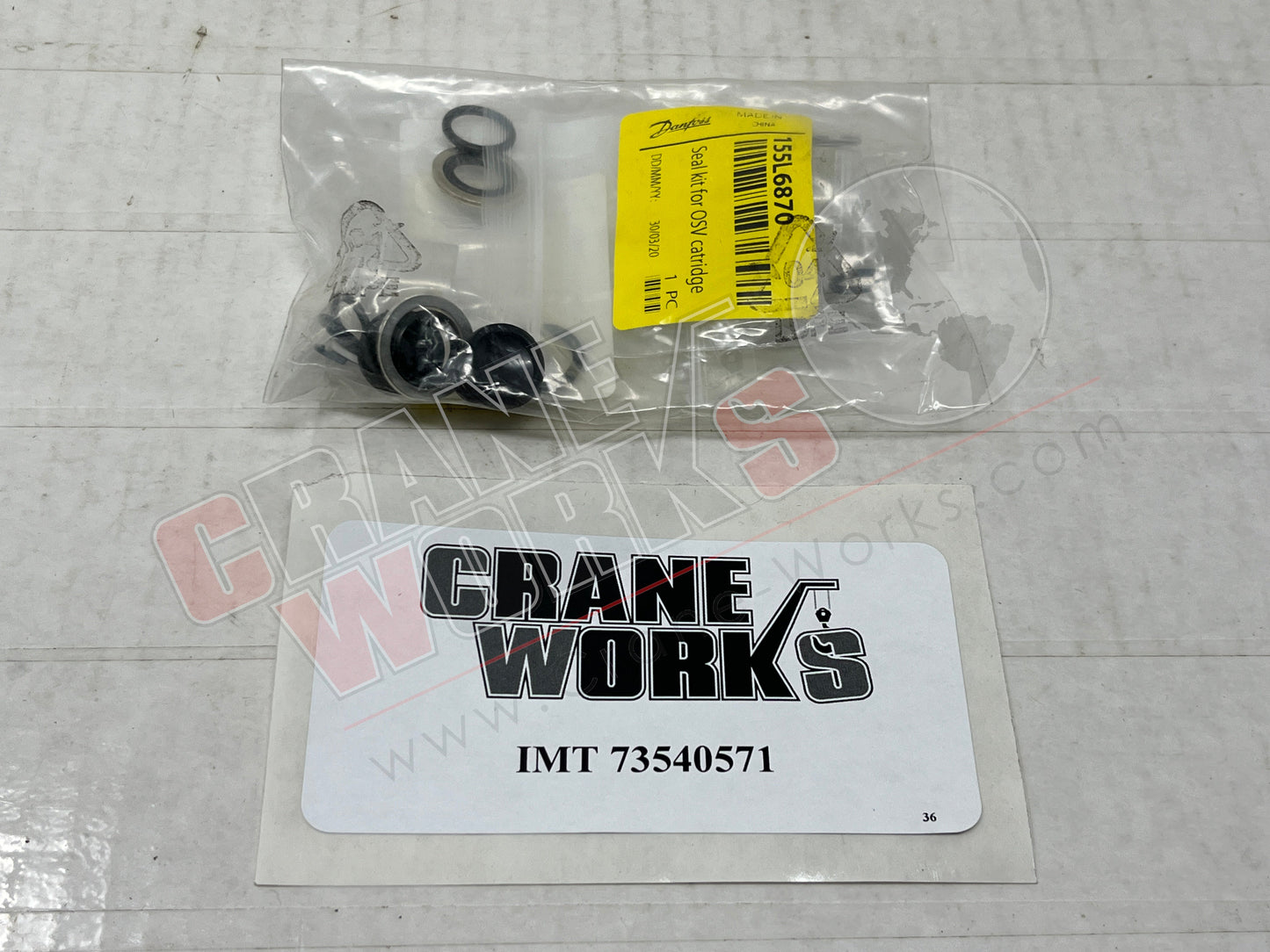 Picture of 73540571, SEAL KIT