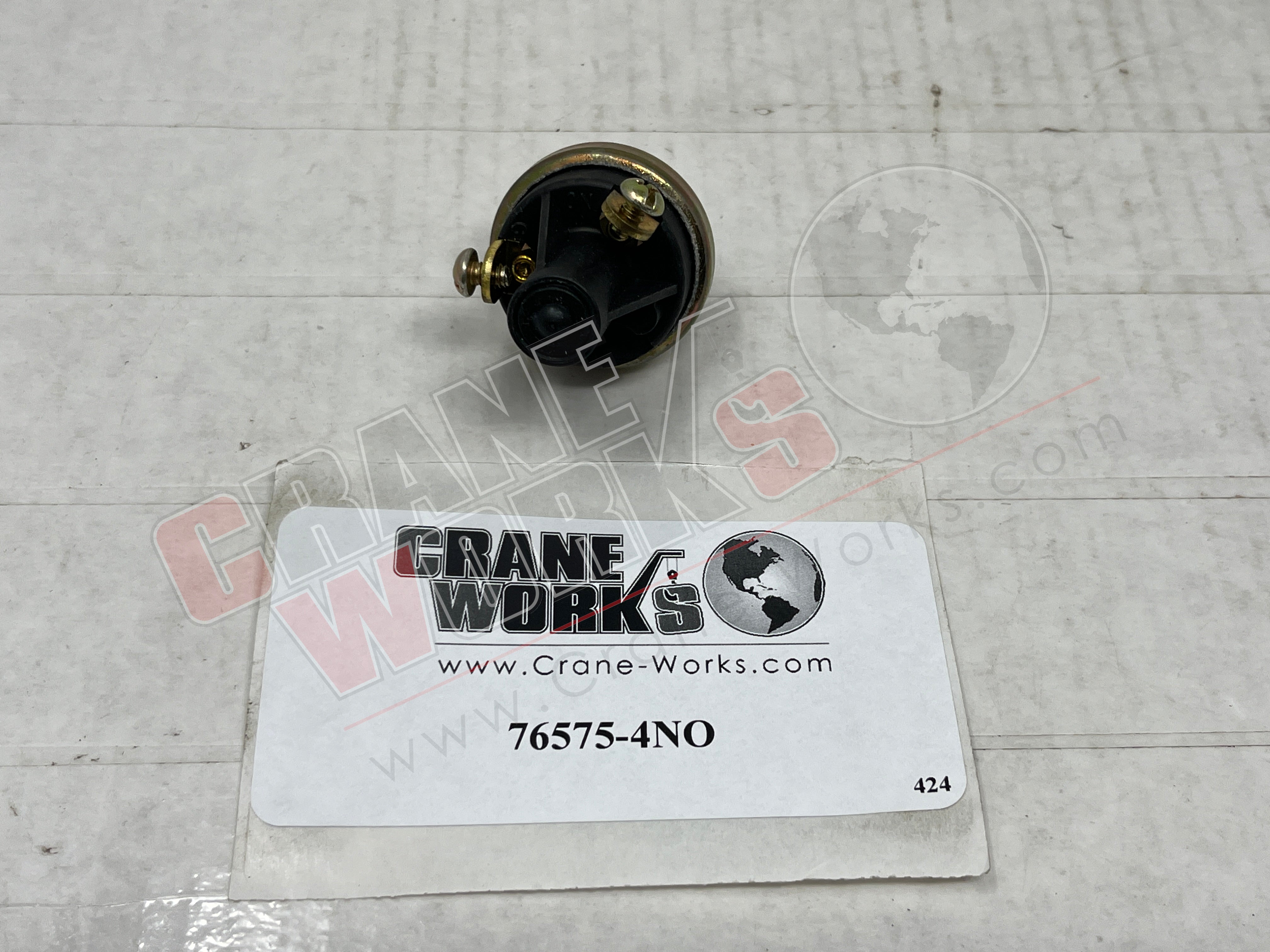 76575-4NO | New Hobbs Presure Switch – CraneWorks