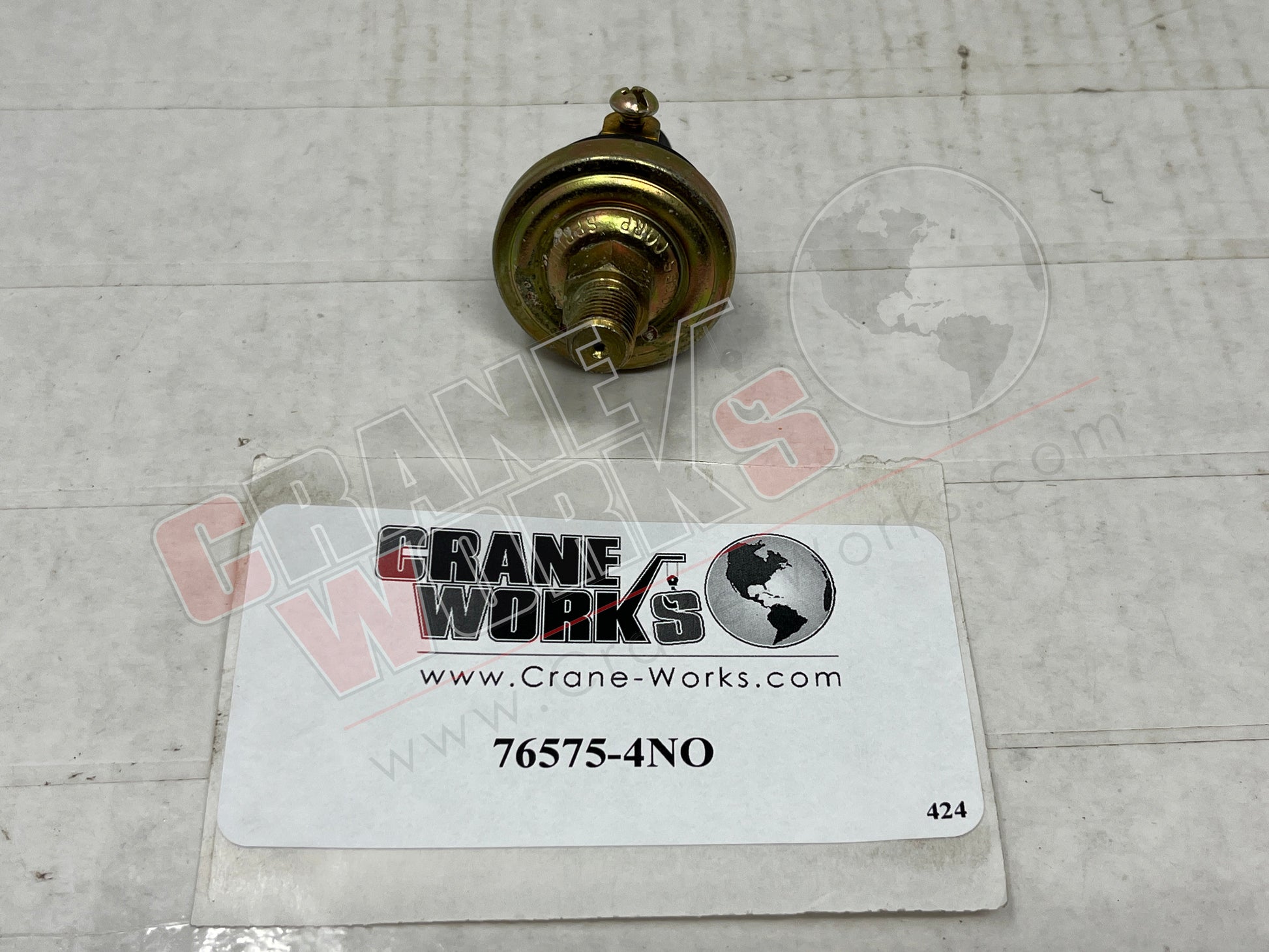 76575-4NO | New Hobbs Presure Switch – CraneWorks
