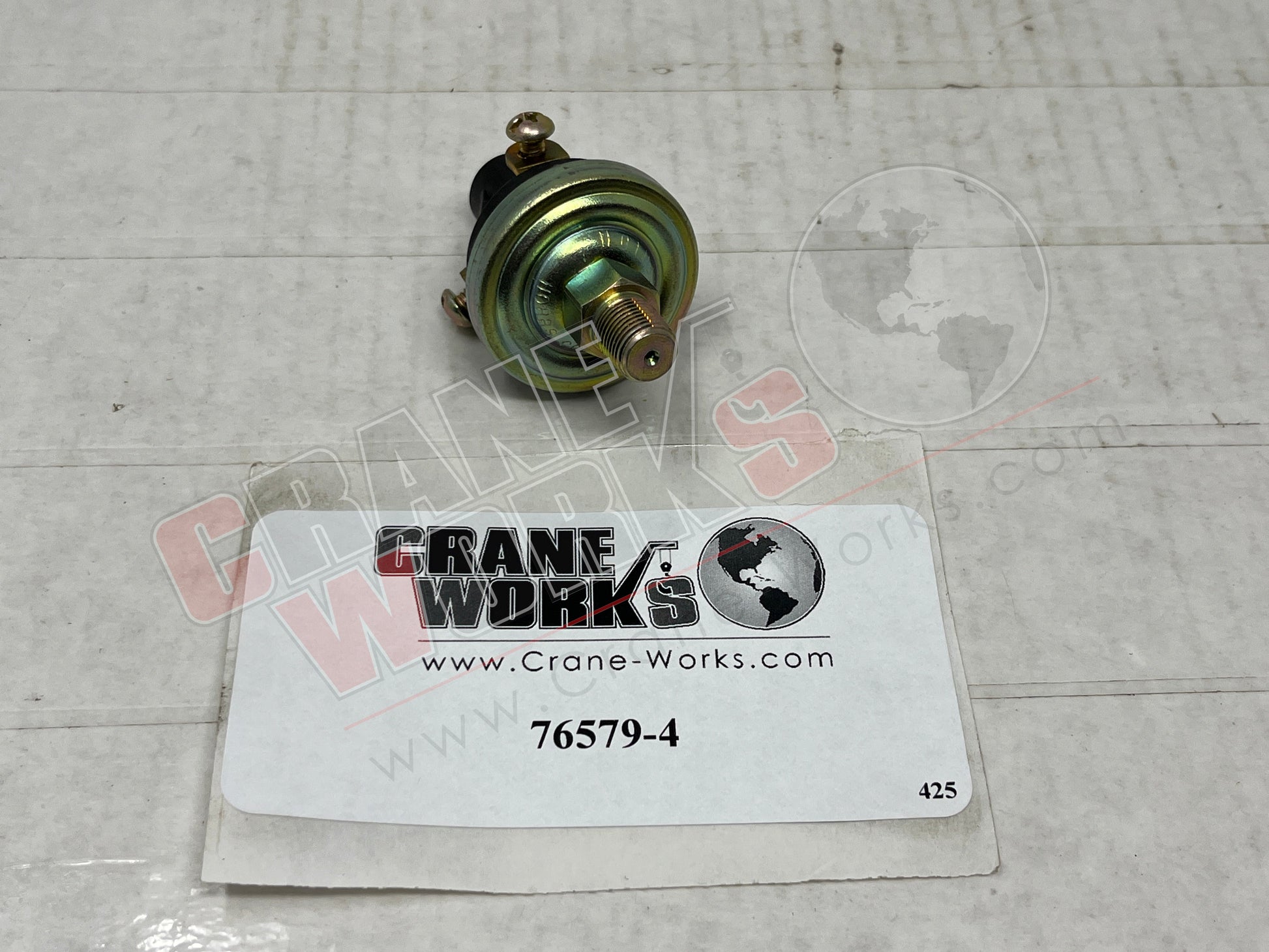 Picture of 76579-4, New Hobbs Pressure Switch.