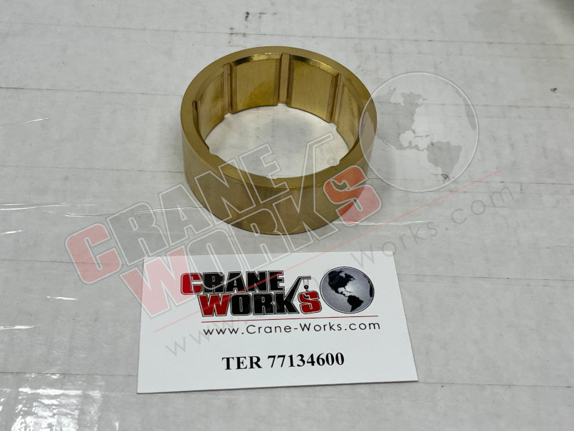 Picture of TER 77134600 NEW BUSHING * REPLACES:77105000