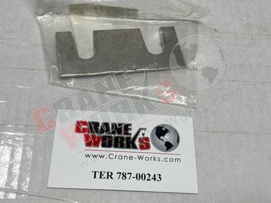 Picture of TER 787-00243 NEW SHIM