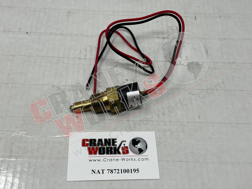 Picture of NAT 7872100195 NEW THERMOSTAT, O/C