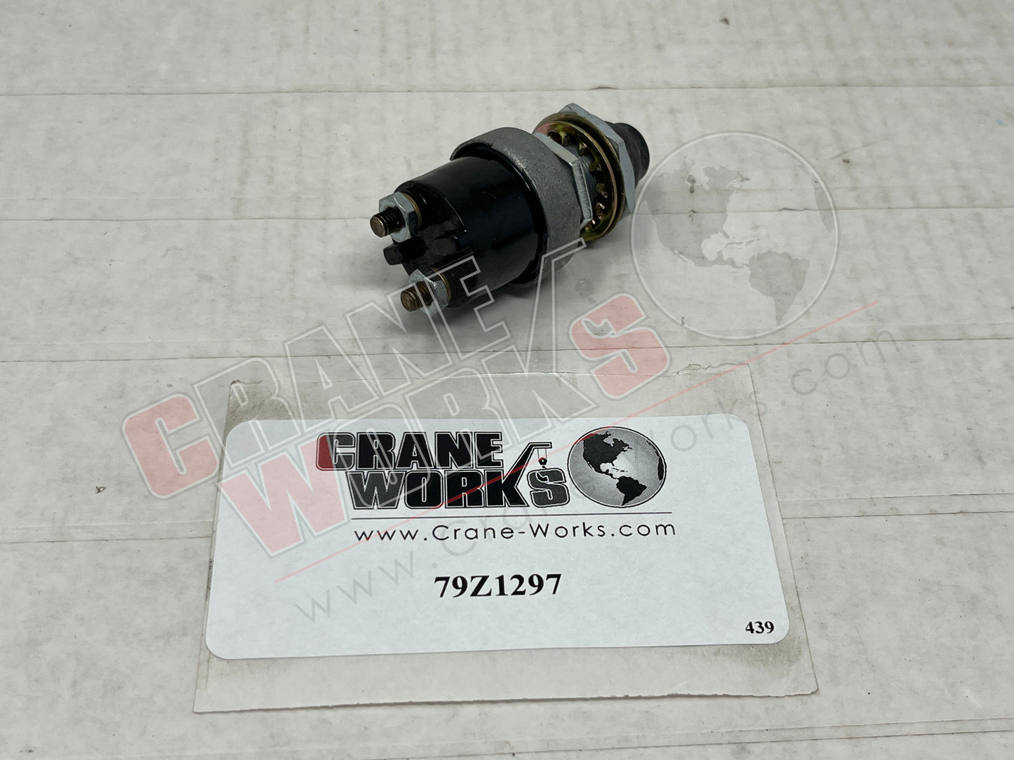 Picture of 79Z1297, New Push Button Switch.