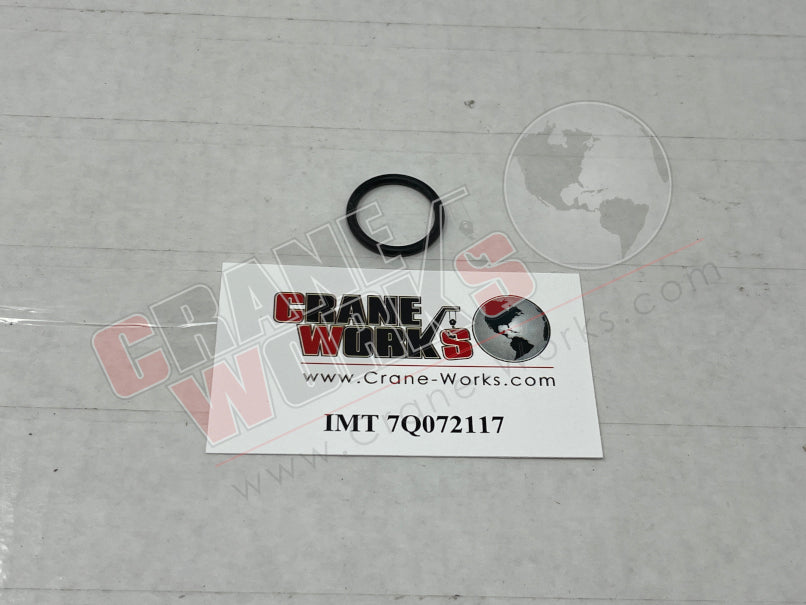 Picture of IMT 7Q072117 NEW O RING