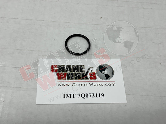 Picture of IMT 7Q072119 NEW O RING