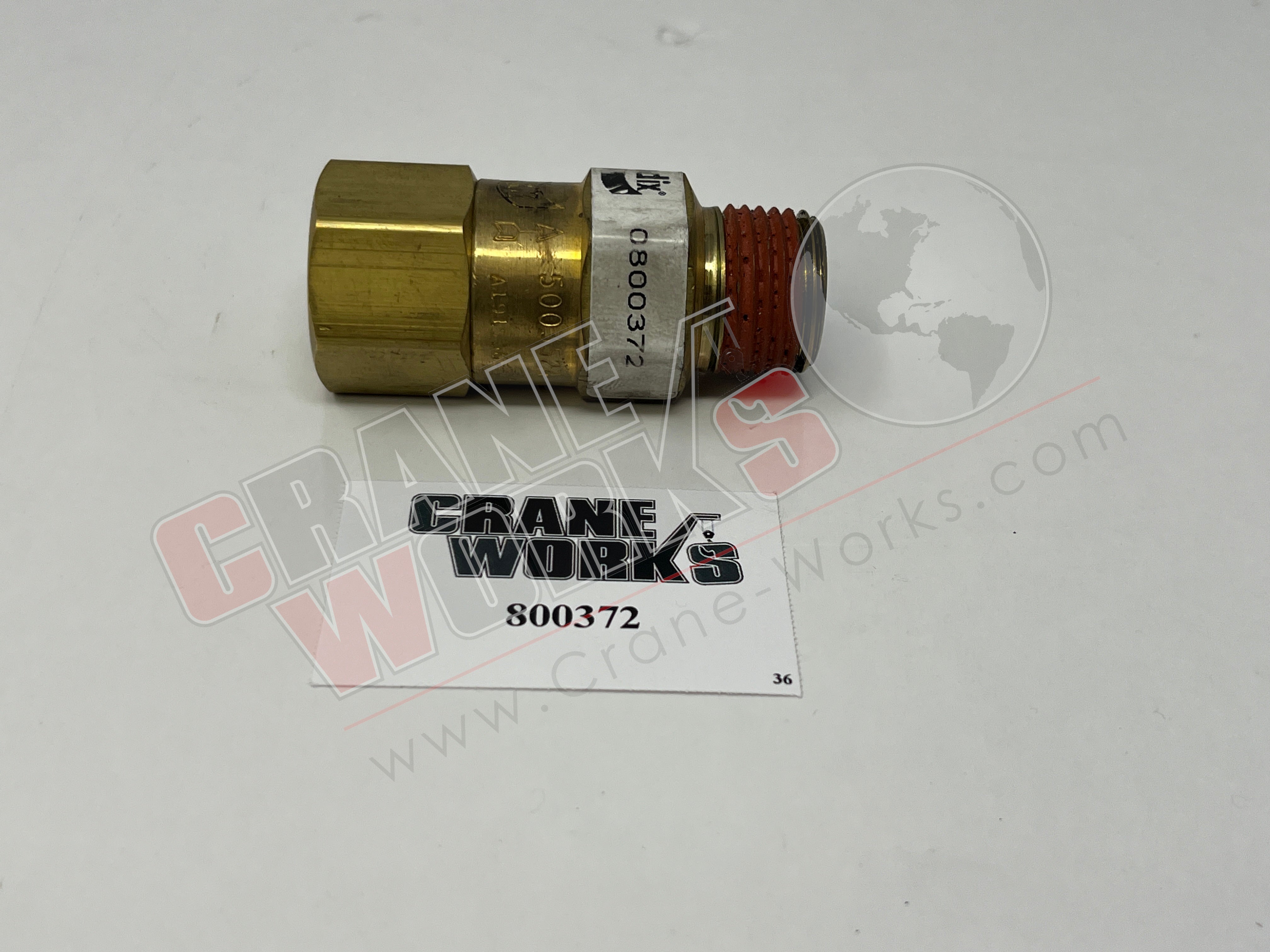 800372 | New Check Valve, Bendix – CraneWorks