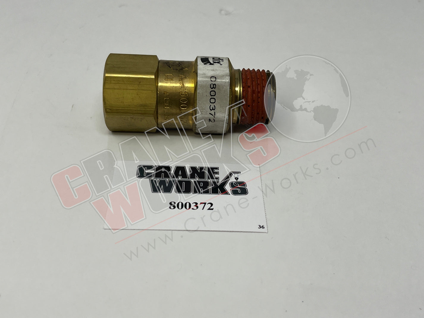 800372 New Check Valve Bendix Craneworks 6625