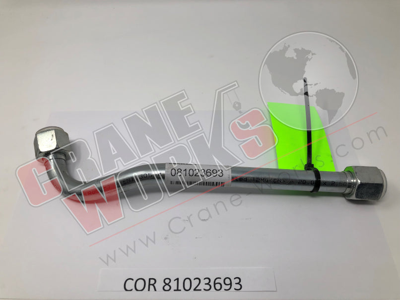 Picture of COR 81023693 NEW PIPE