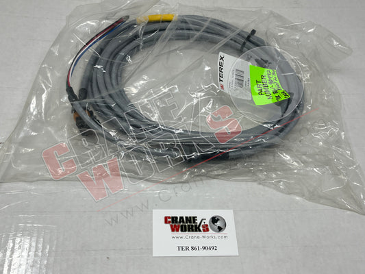 Picture of TER 861-90492 NEW CABLE, REEL TO GREER BOX *NOTE*