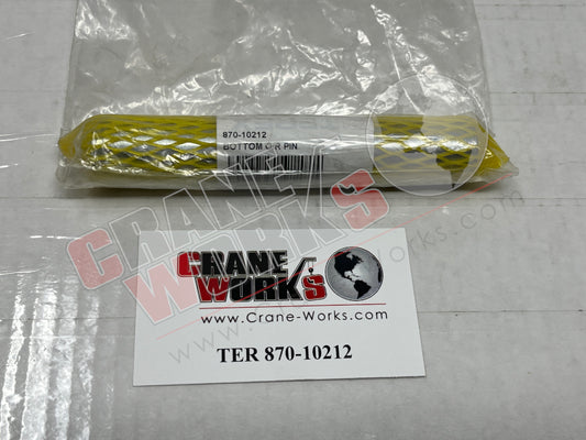 Picture of TER 870-10212 NEW BOTTOM O/R PIN