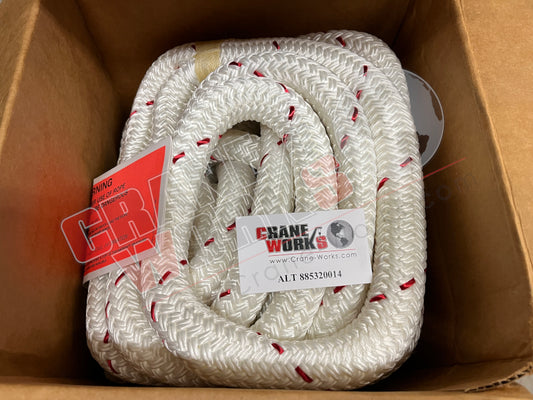 Picture of ALT 885320014 NEW 1" WIRE ROPE