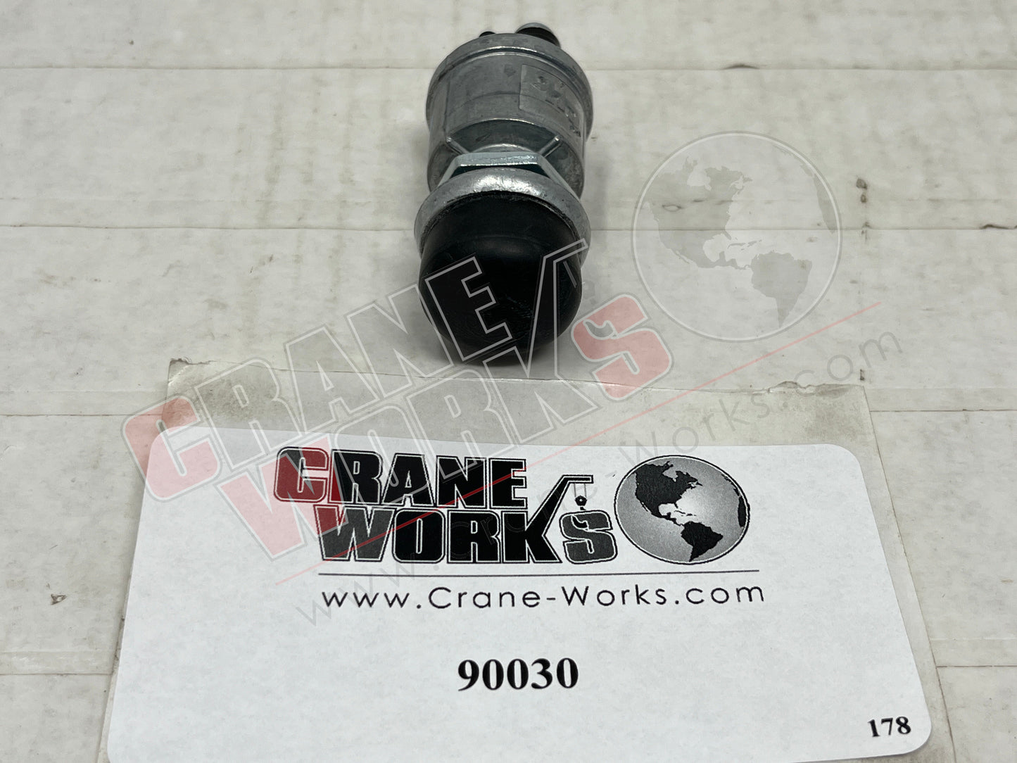 90030 | New Momentary Push Button Switch – CraneWorks