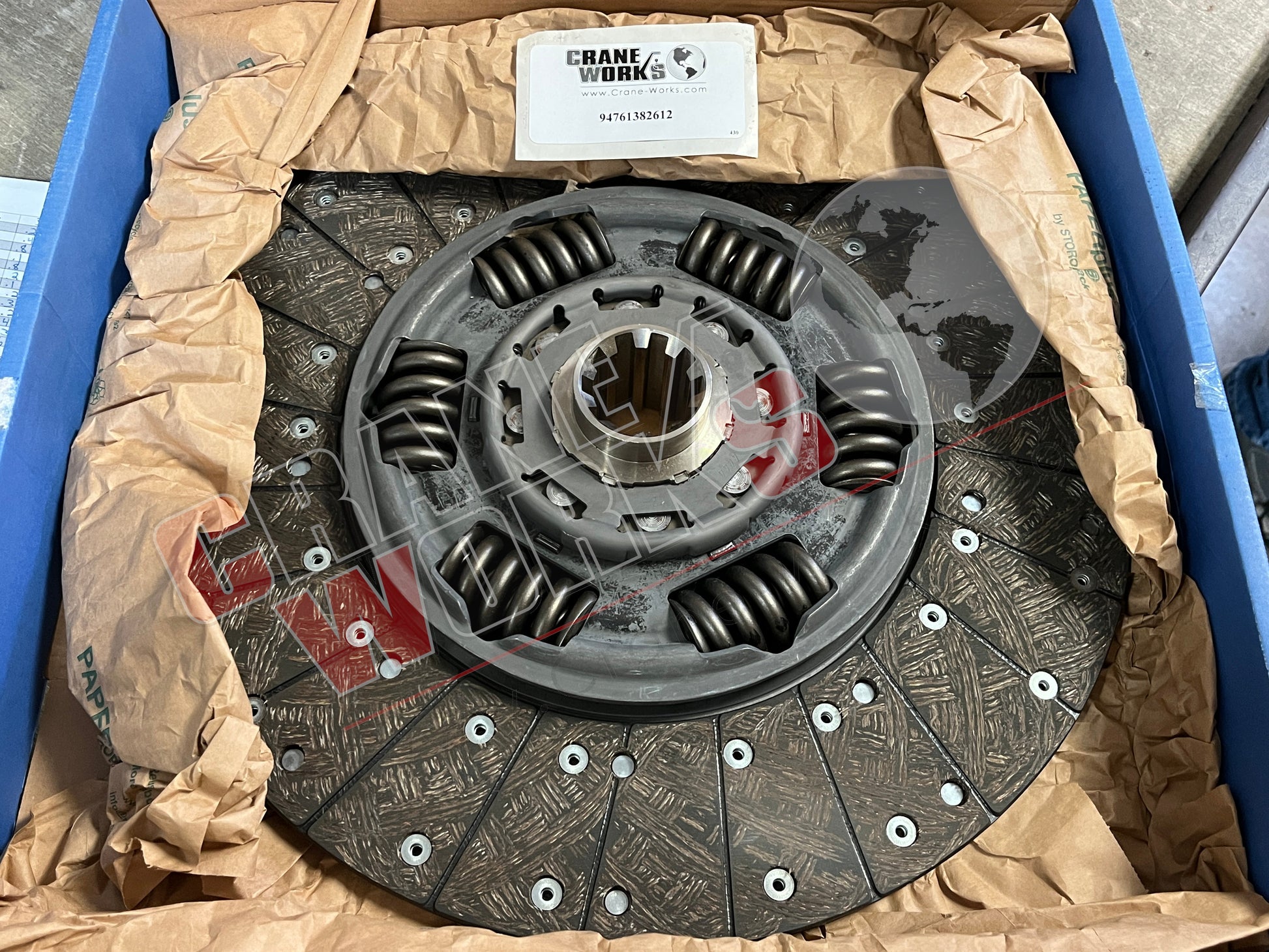 Picture of 94761382612, CLUTCH DISC