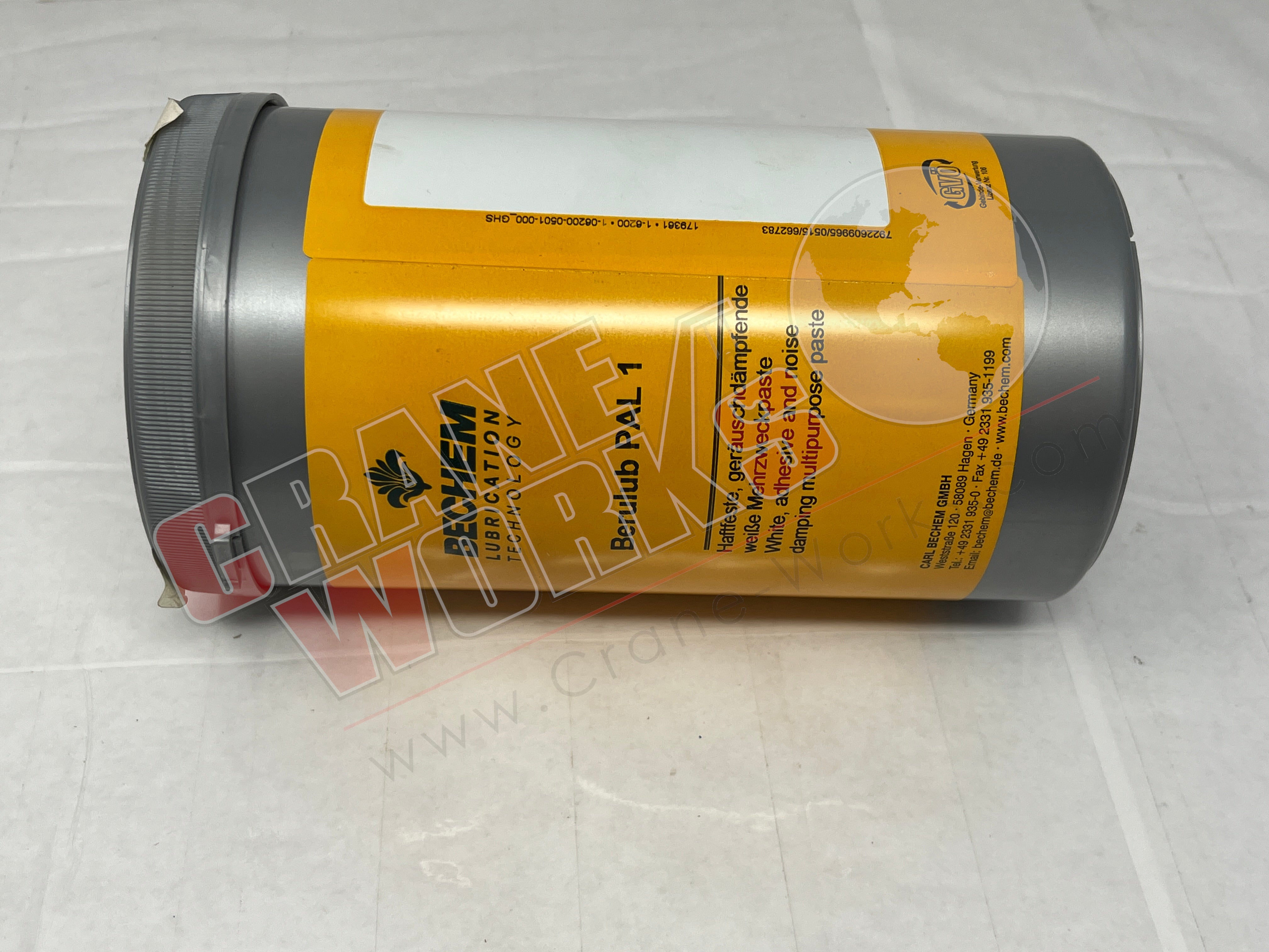 Neaw Greasing 94765406940 | NEW GREASE 1KG CAN – CraneWorks