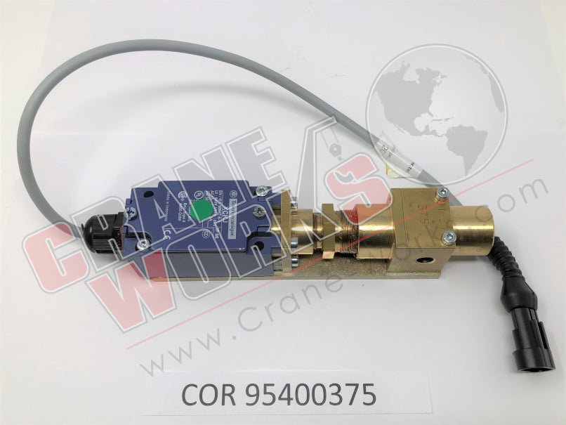 Picture of COR 95400375 NEW  PUSH ELECTRIC PRESSURE SWITCH P1 P3 ASC