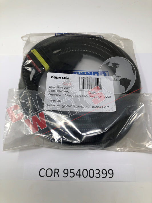 Picture of COR 95400399 NEW CABLE FOR INTERCHANGEABILITY