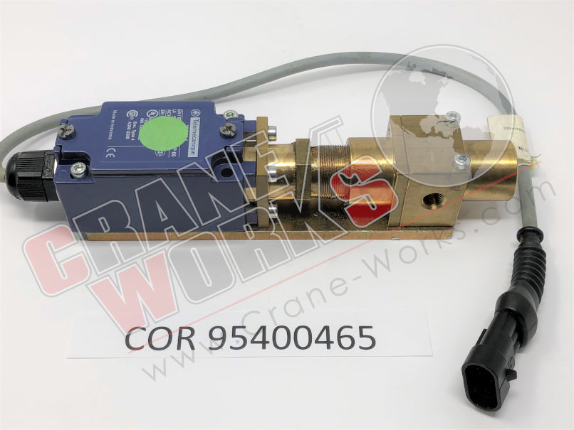 Picture of COR 95400465 NEW PUSH ELECTRIC PRESSURE SWITCH P5 FRONT SECTOR