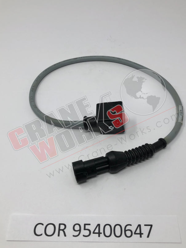 Picture of 95400647 NEW ELEC VALVE CONNECTOR W/CABLE