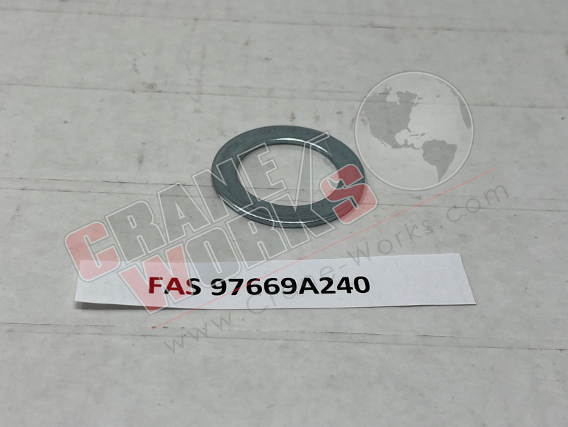 Picture of FAS 97669A240 NEW MACHINERY WASHER 1" X 1-1/2" X