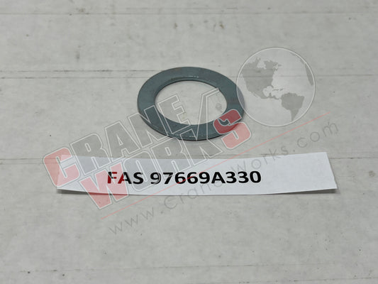 Picture of FAS 97669A330 NEW MACHINERY WASHER 1" X 1-1/2" X