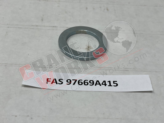 Picture of FAS 97669A415 NEW MACHINERY WASHER 1" X 1-1/2" X