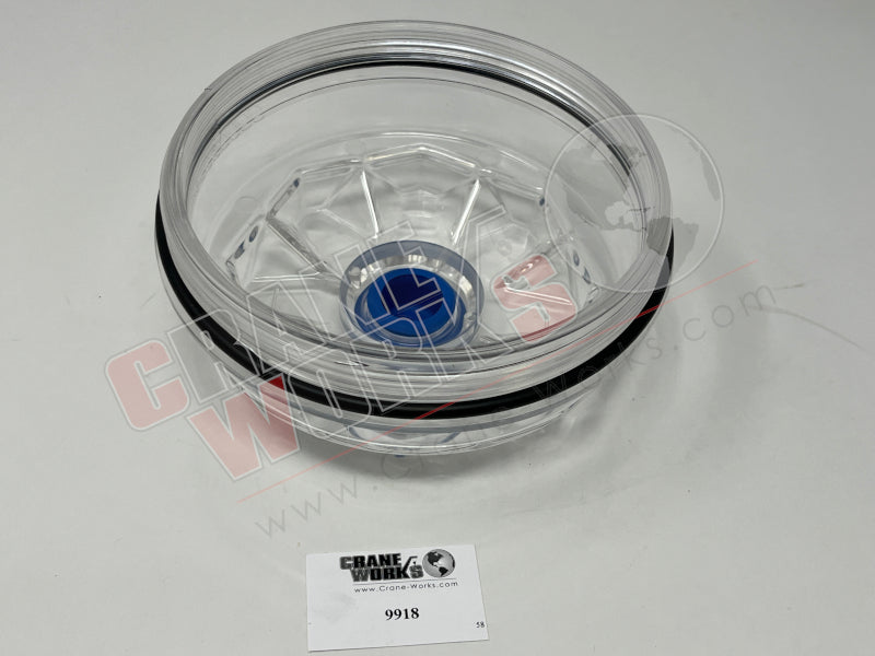 Picture of new hub cap  340-4975, second angle.