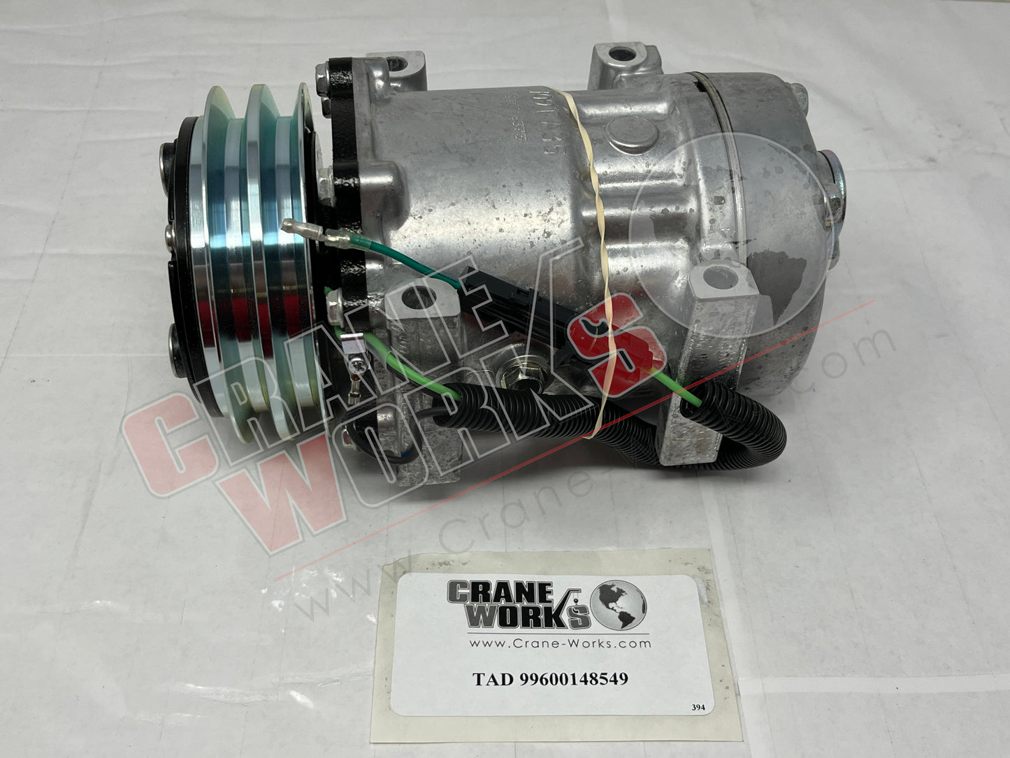 Picture of 99600148549, COMPRESSOR,24 VDC GTC600/800