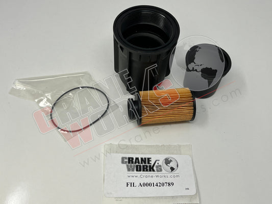 Picture of A0001420789, New Filter Kit.