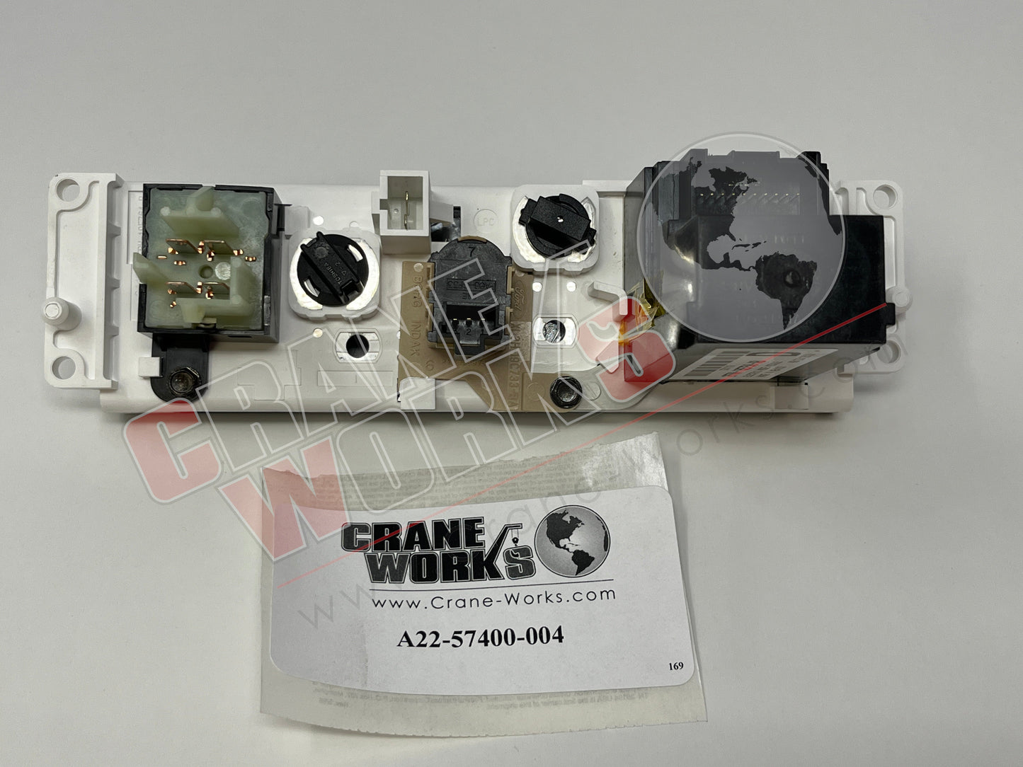 Picture of A22-57400-004, New Control Panel Hetare/ Defroster.