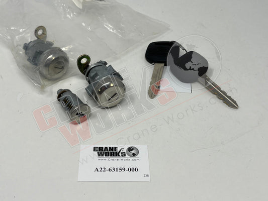Picture of new lock set 1145a.