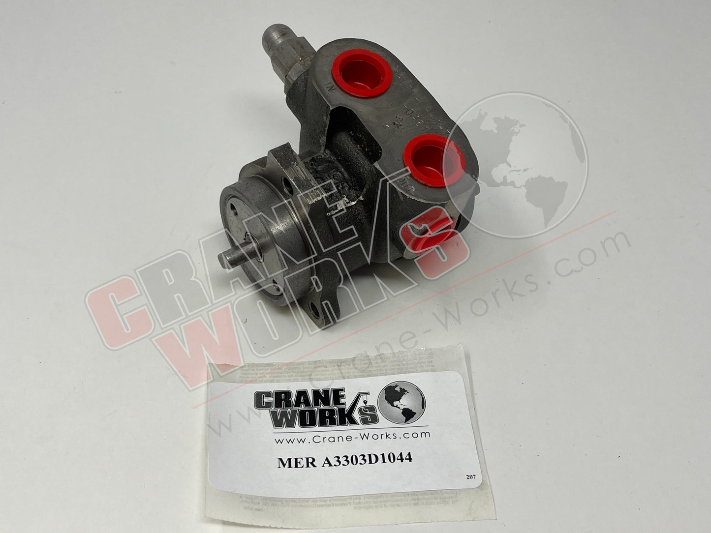 Picture of A3303D1044, New Transfer Case Oil Pump.