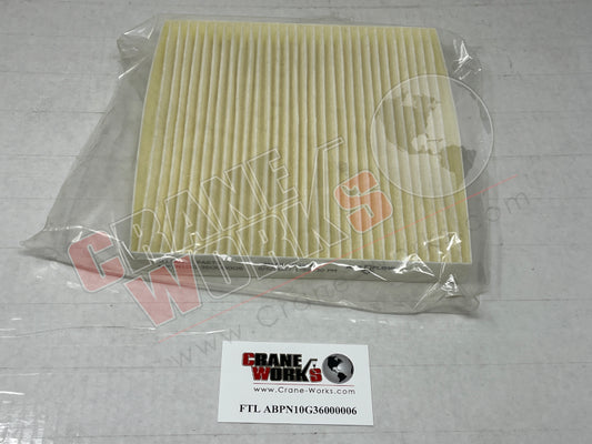 Picture of FTL ABPN10G36000006 NEW AIR FILTER - CAB
