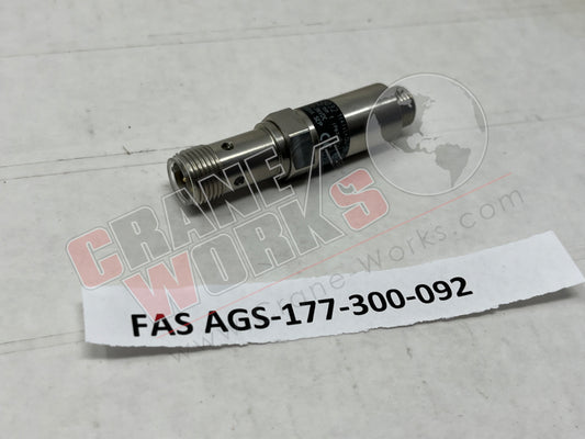 Picture of FAS AGS-177-300-092 NEW AGS CYCLE SWITCH (2 WIRE)