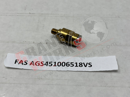 Picture of AGS451-006-518-VS NEW GREASE FITTING  STR / FINE