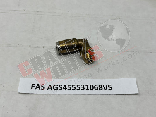 Picture of AGS455-531-068-VS NEW GREASE FITTING 90 FINE THREAD