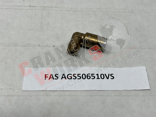 Picture of AGS506-510-VS NEW GREASE FITTING 90 FINE THREAD