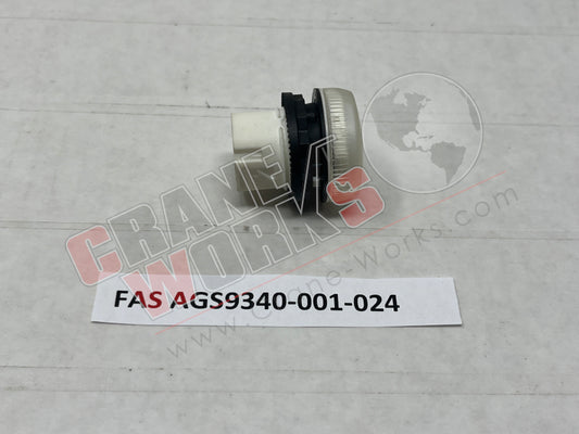 Picture of FAS AGS9340-001-024 NEW POWER LIGHT CLEAR COVER