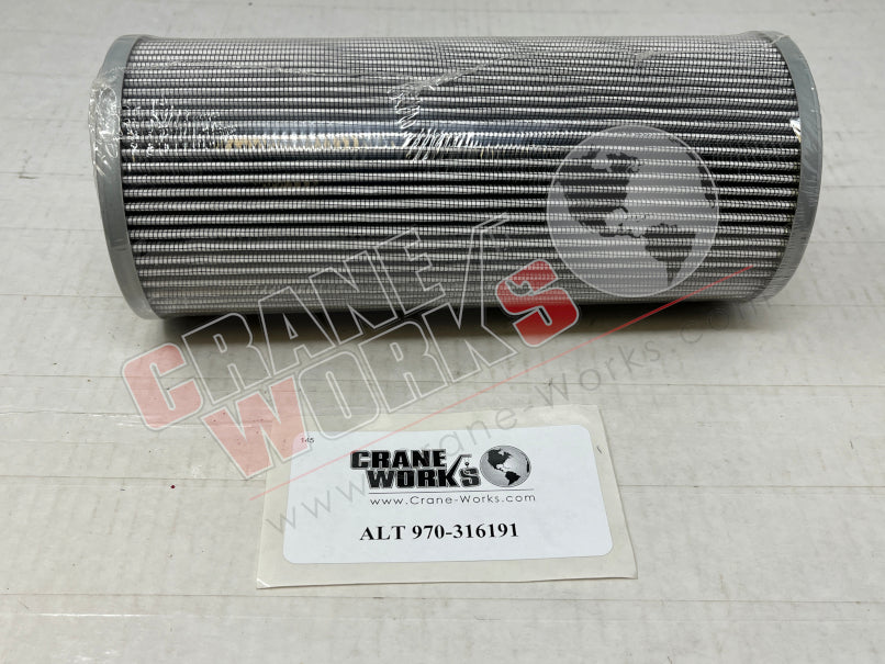 Picture of 970-316191 NEW RETURN FILTER