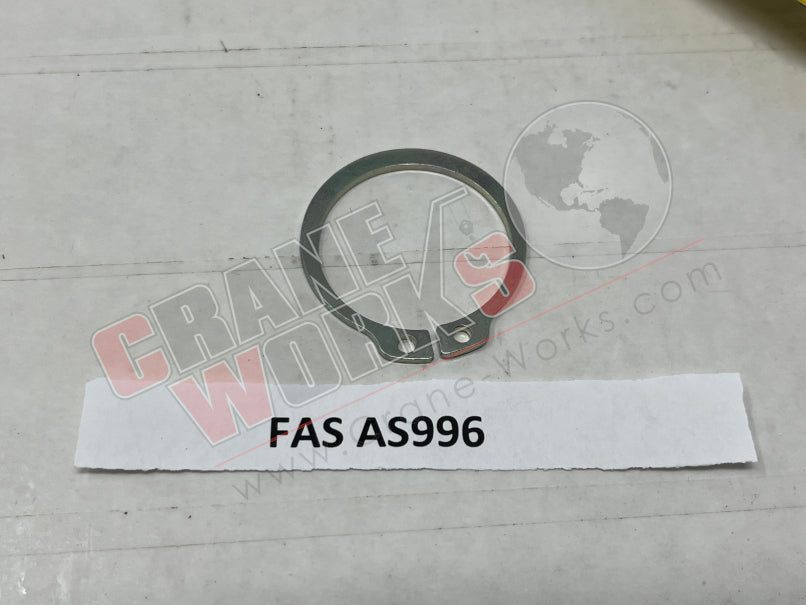 Picture of FAS AS996 NEW CIRCLIP