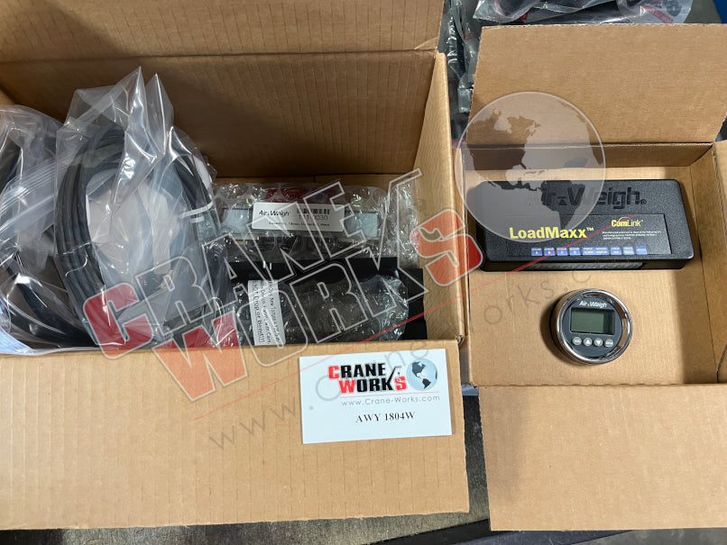 Picture of AWY 1804W NEW AIR WEIGH KIT, AIR RIDE REAR