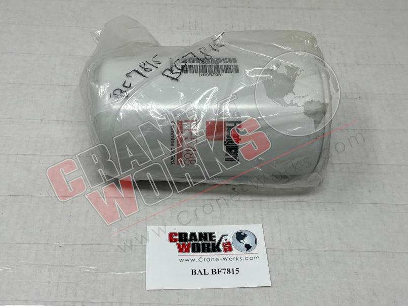 Picture of BAL BF7815 NEW FUEL FILTER