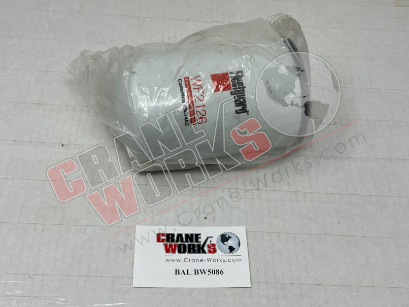 Picture of BAL BW5086 NEW COOLANT FILTER