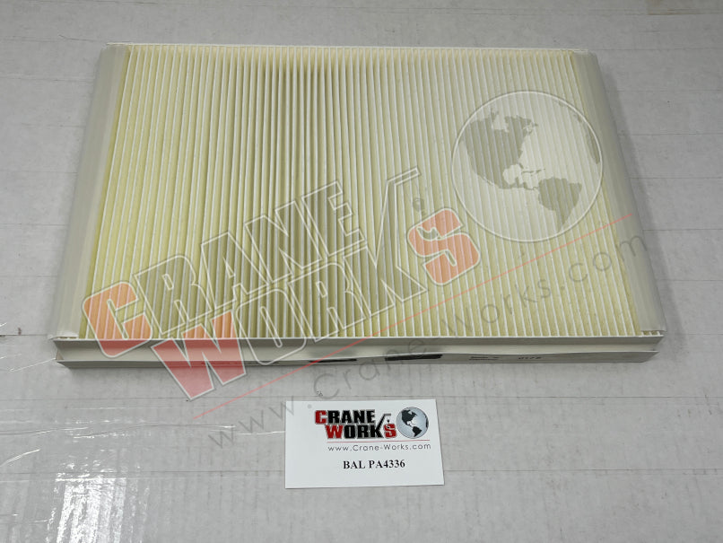 Picture of BAL PA4336 NEW CABIN AIR FILTER