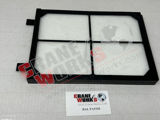 Picture of BAL PA5320 NEW CABIN AIR FILTER, FG#  AF26449