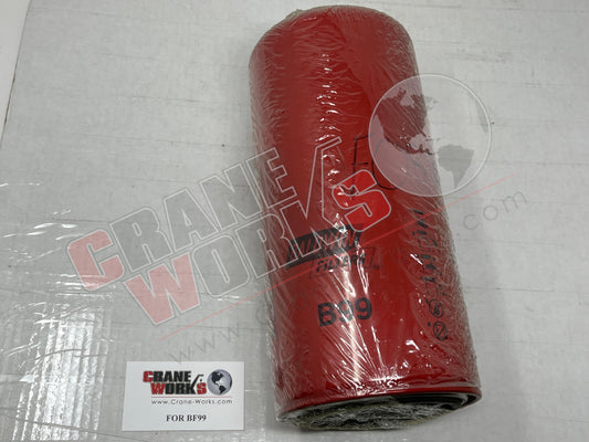 Picture of FOR BF99 NEW OIL FILTER