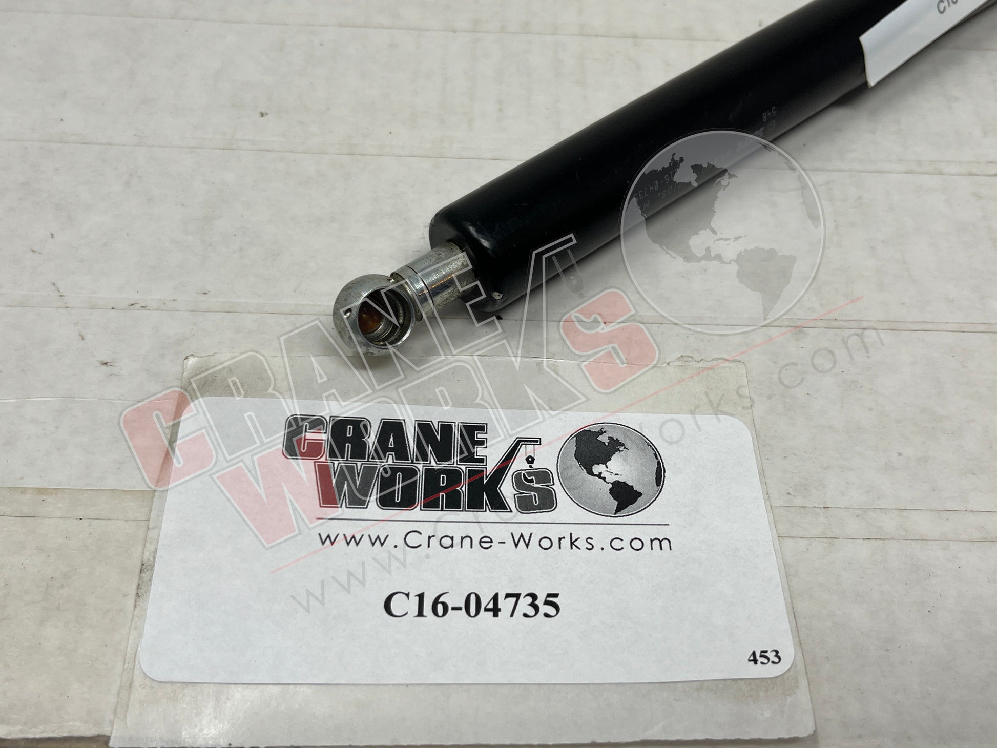 Picture of C16-04735, New Gas Shock; 28-1/2" Extended.